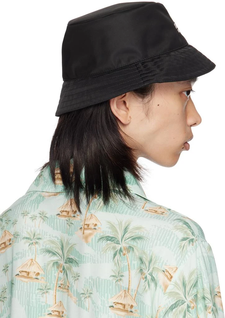 AMIRI Black 'Amiri Arts District' Bucket Hat 3