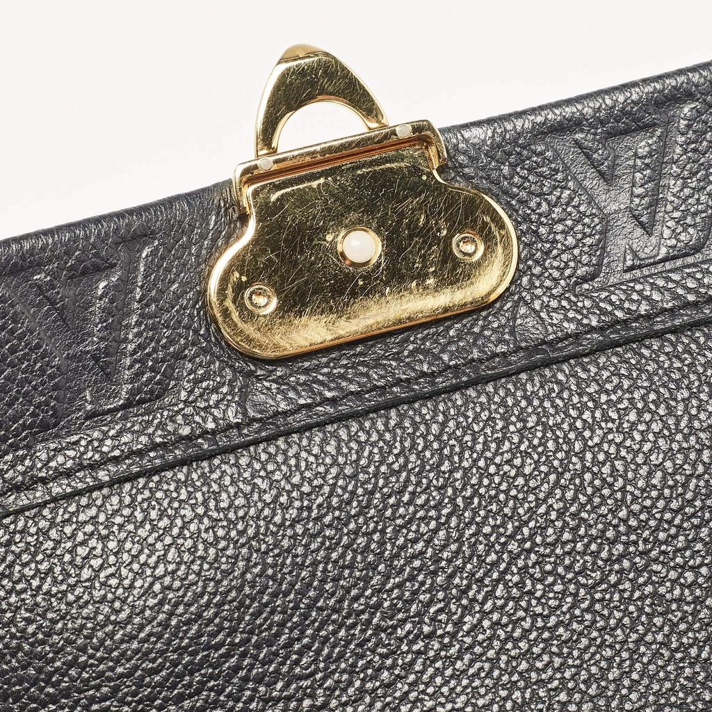 Louis Vuitton Louis Vuitton Black Monogram Empreinte Leather Vavin BB Bag 7