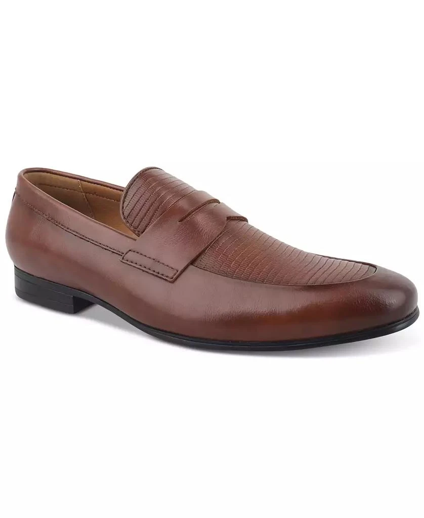 Alfani Men's Halstonn Penny Dress Loafer, Created for Macy's 1
