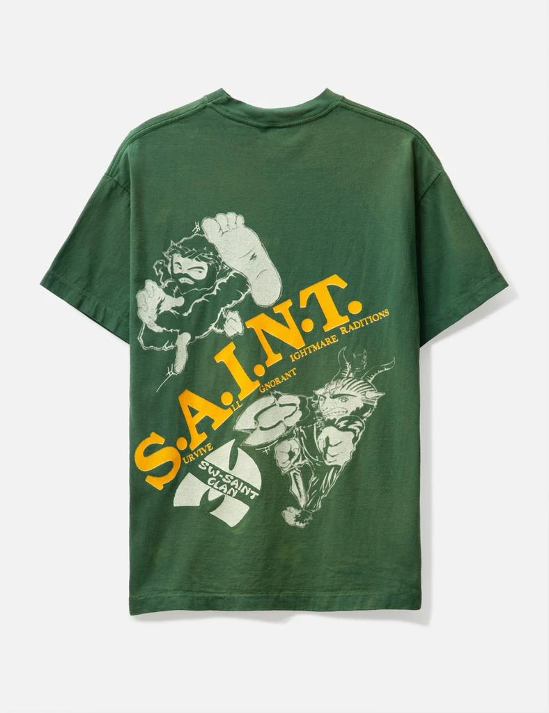 Saint Michael Saint Michael × Sean Wotherspoon Short Sleeve T-shirt 2