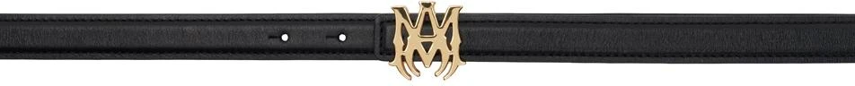 AMIRI Black MA 2 CM Belt 1