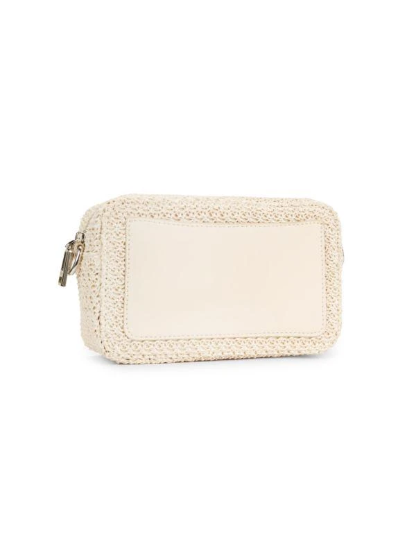 Vintage Havana Textured Star Crossbody Bag 4