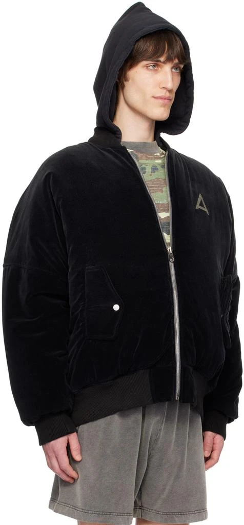 Alchemist Black Creed Bomber Jacket 2