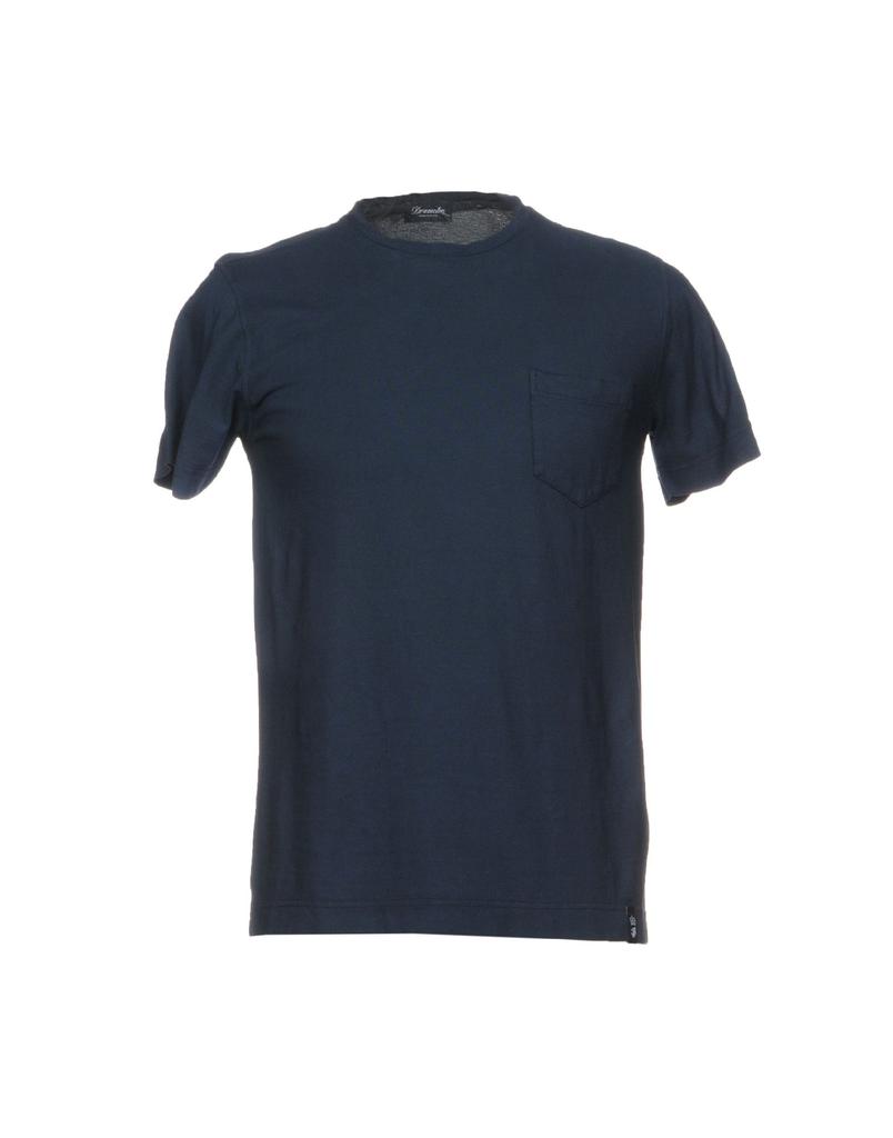 Tシャツ・カットソー Drumohr SS25 SHORT SLEEVES ROUND NECK T-SHIRT (D0GN100 770) DRUMOHR SHORT SLEEVES ROUND NECK T-SHIRT - T-Shirts