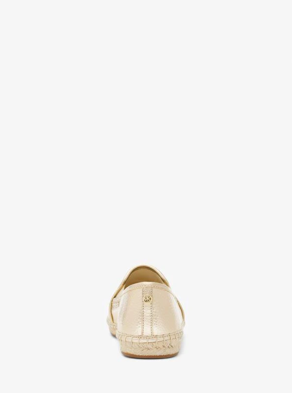 Michael Kors Hastings Metallic Espadrille 3