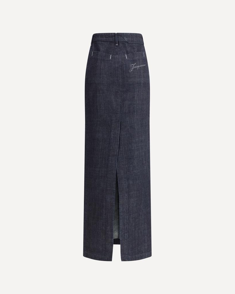 Jacquemus Pencil denim Skirt La Jupe De-nÎmes