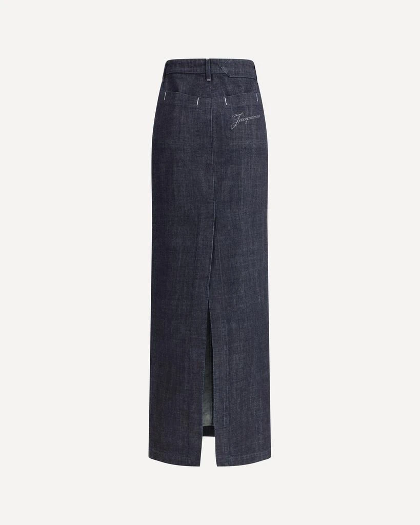 Jacquemus Pencil denim Skirt La Jupe De-nÎmes 2