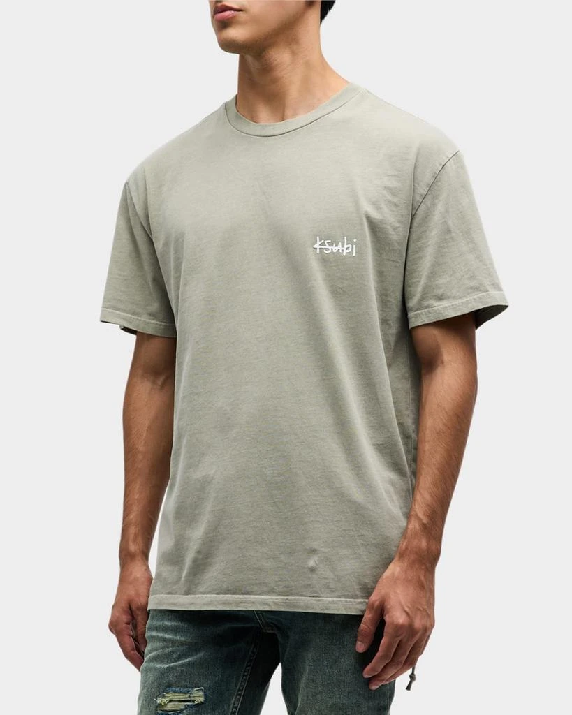 Ksubi Men's All Day Biggie Outback T-Shirt 4