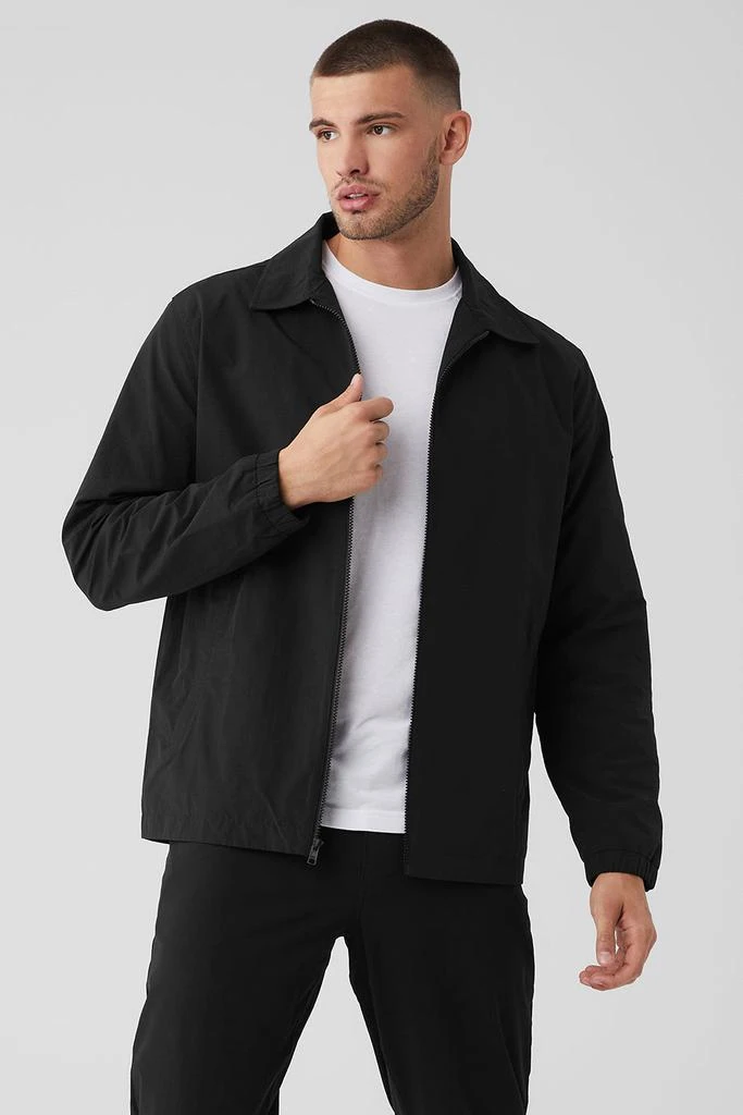 Alo Torrent Overshirt - Black 1