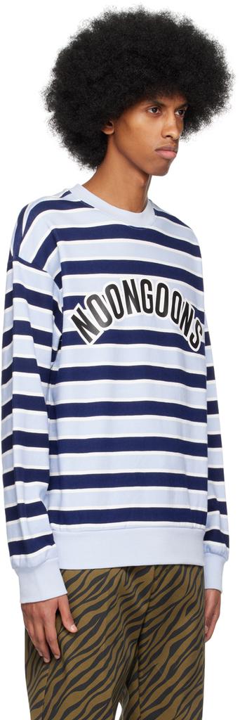 Noon Goons Blue Illusion Sweatshirt