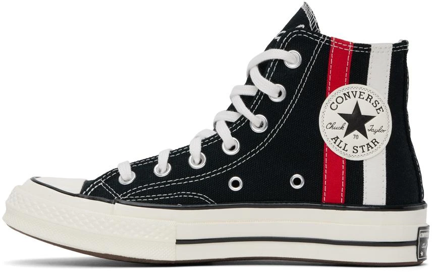 Converse Black Chuck 70 Archival Stripes High Top Sneakers 3