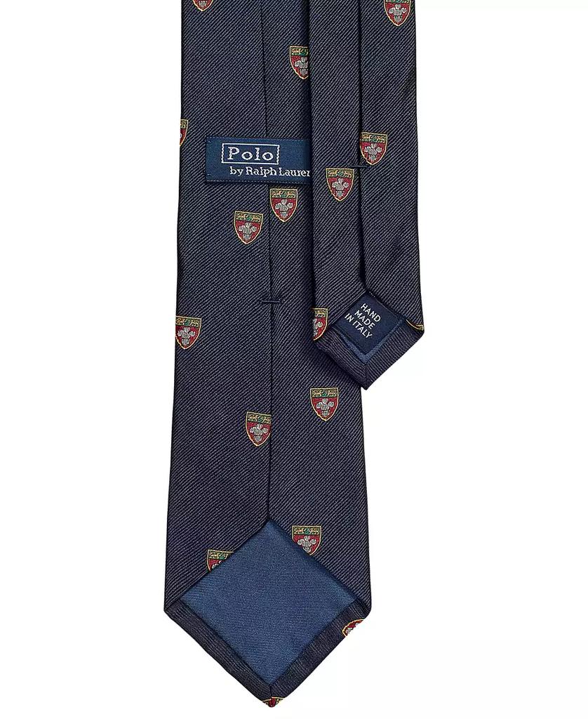 Ralph Lauren Men's Silk Repp Narrow Club Tie