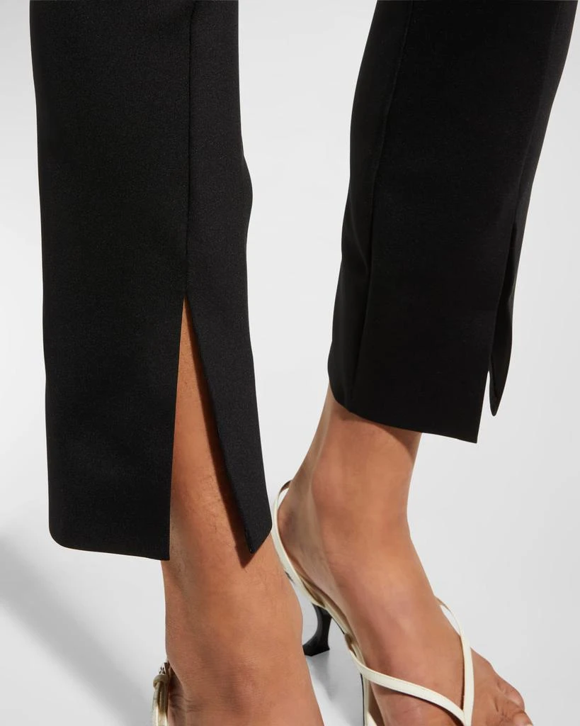 THE ROW Thilde Slit-Front Skinny Pants 5