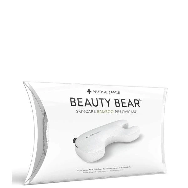Nurse Jamie Nurse Jamie Beauty Bear Memory Foam Pillowcase (Various Shades) 3