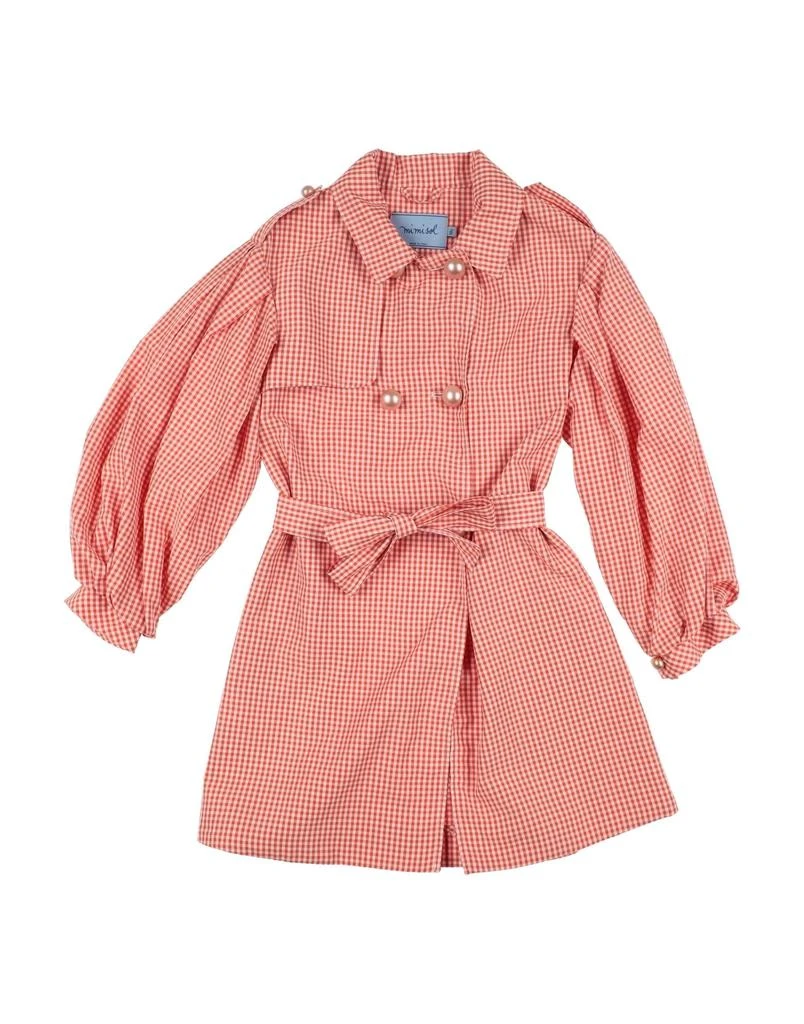 MIMISOL Double breasted pea coat 1