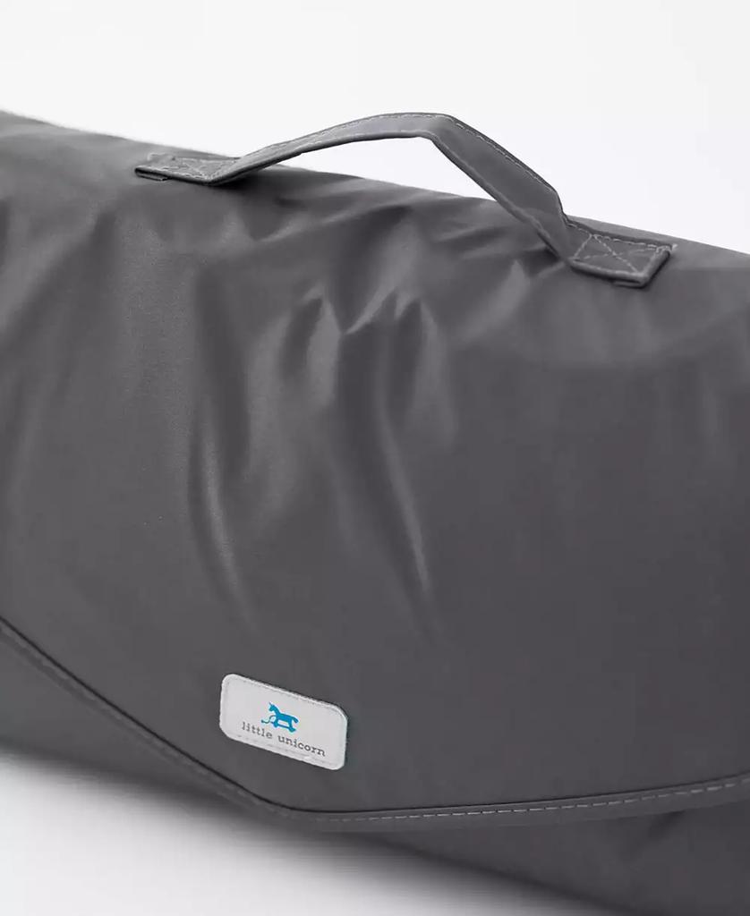 Little Unicorn Midnight Poppy 5x5 Outdoor Blanket