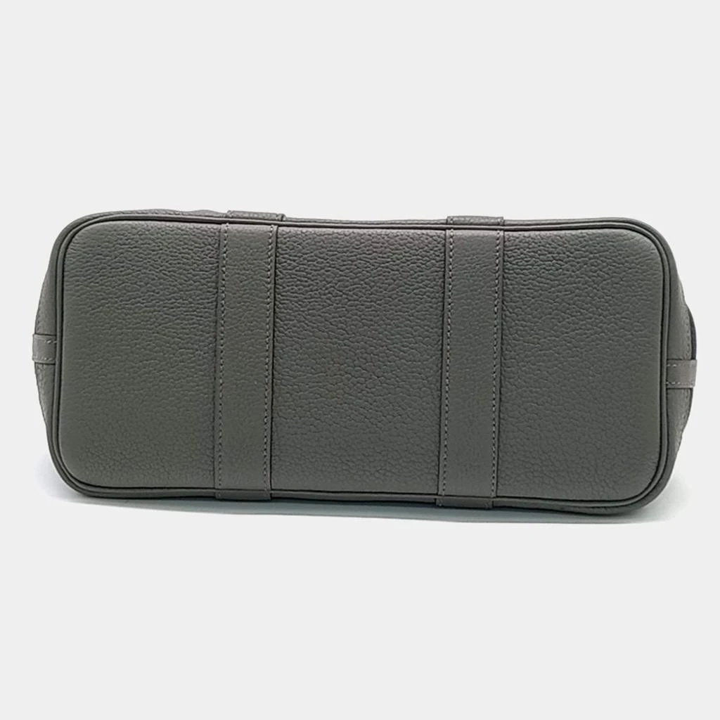 Hermes Hermes Black Canvas Garden Party 30 Bag 5