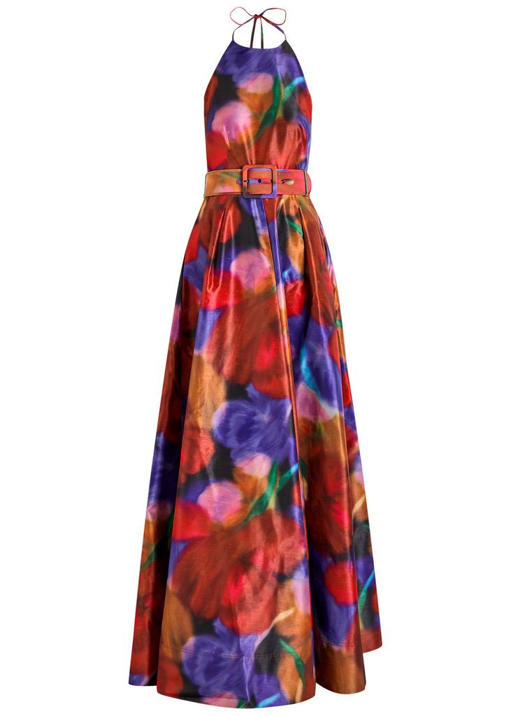 新作【Rebecca Vallance】Lumi pleated gown REBECCA VALLANCE Lumi pleated gown - Dresses & Skirts - Free