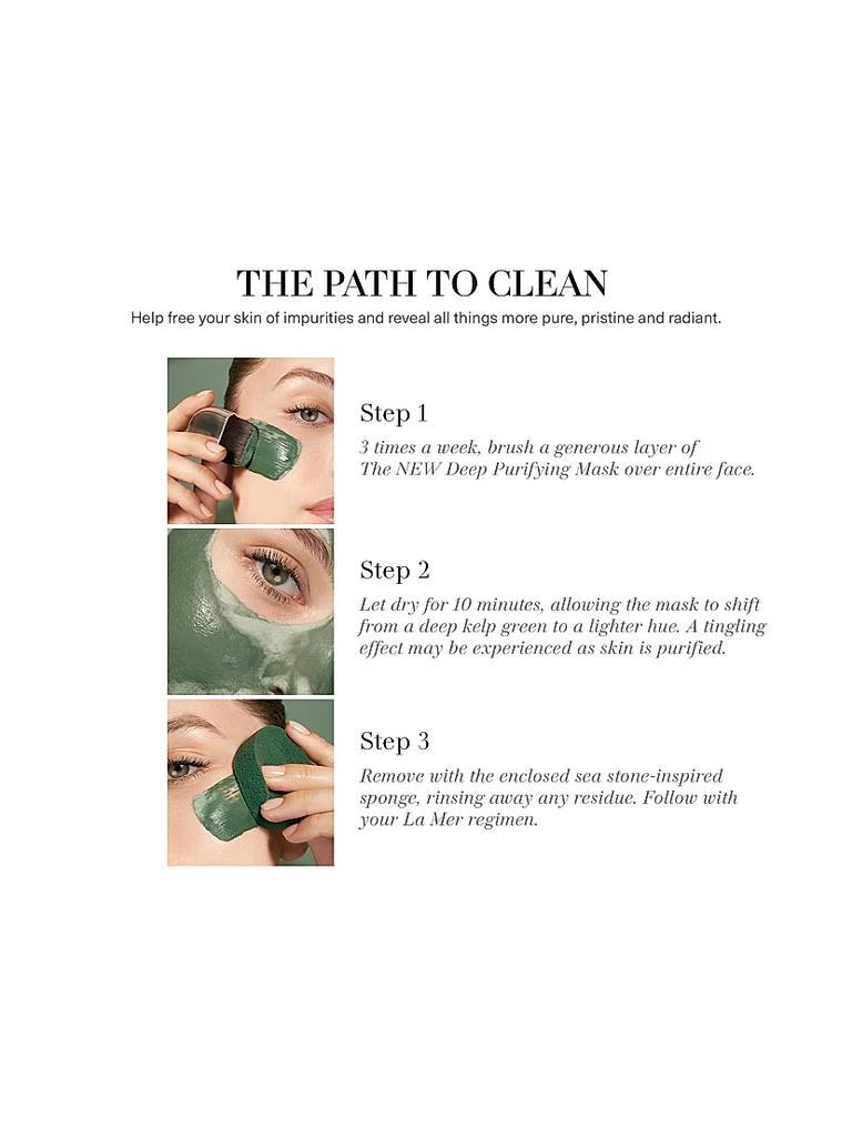 La Mer Deep Purifying Mask 6