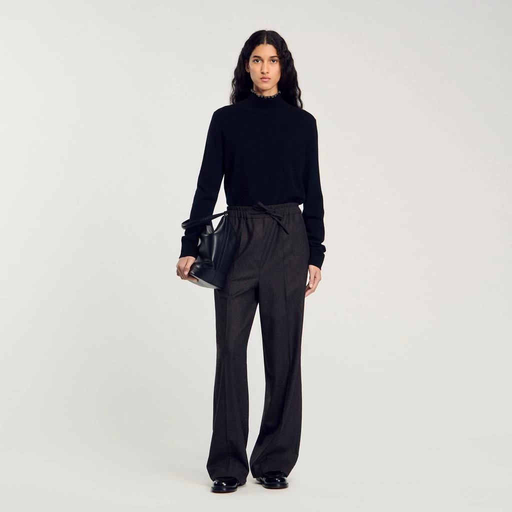 Sandro Striped trousers 1