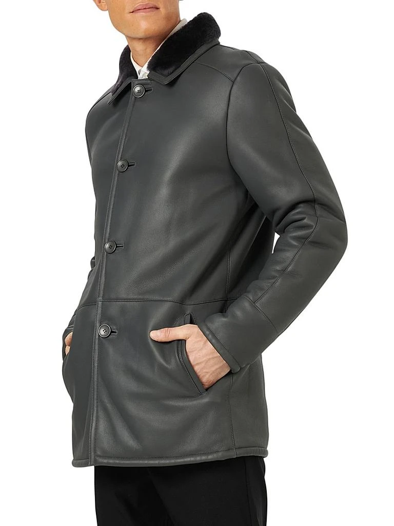 Gorski Shearling Lamb Coat 4