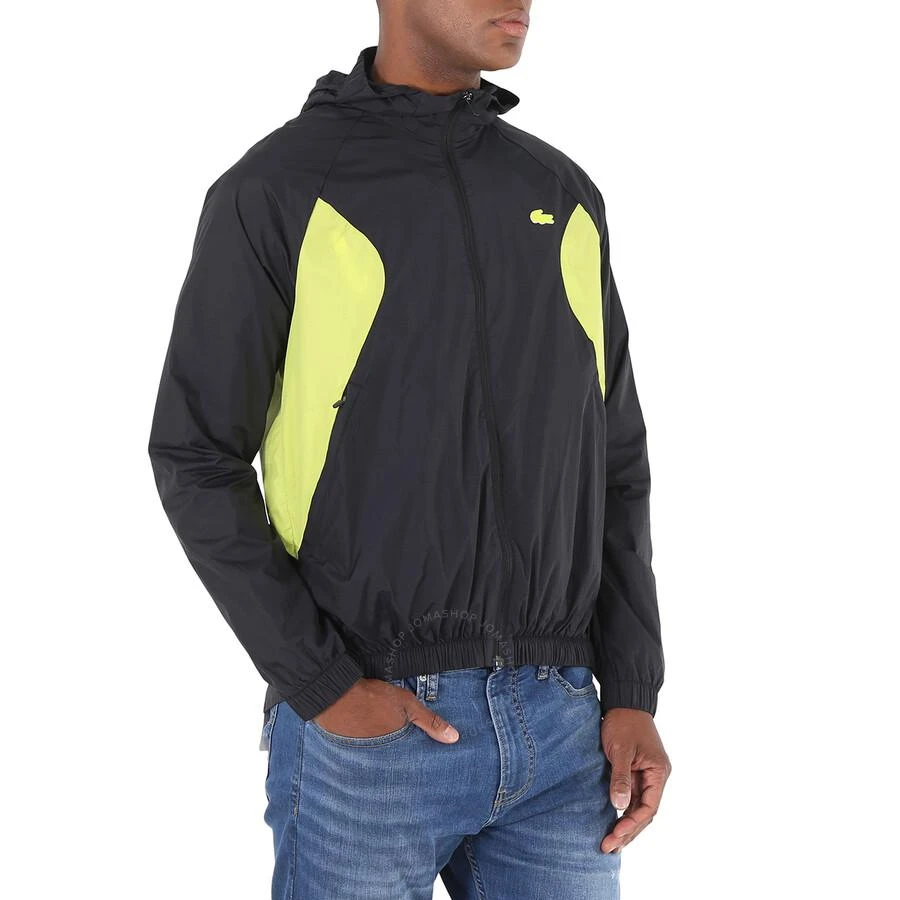 Lacoste Men's Sport Packable Nylon Windbreaker Jacket 3