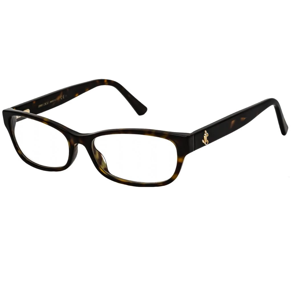 Jimmy Choo Jimmy Choo Women's Eyeglasses - Clear Demo Lens Full Rim Frame | JC 271 0086 00 1