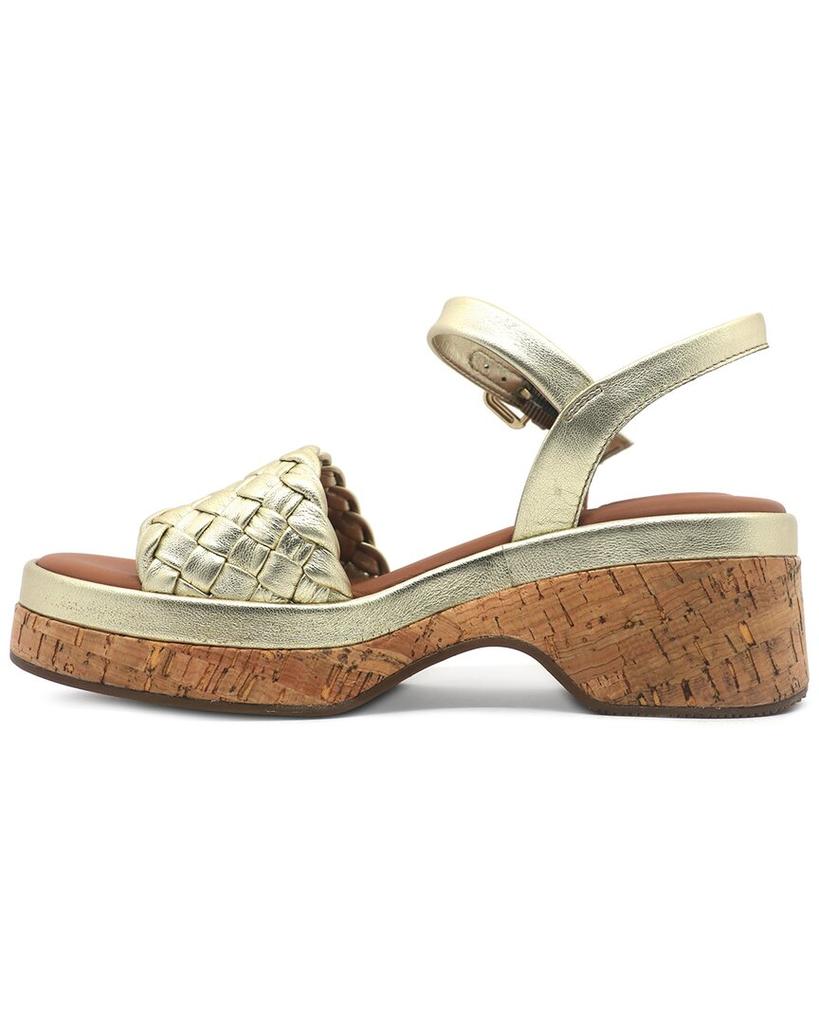 Gentle Souls Dorris Leather Wedge
