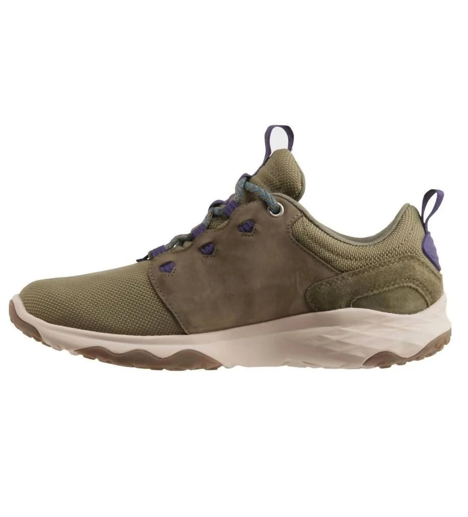 Teva Women's Canyonview Rp Hiking Shoes In Olive/mulberry 3