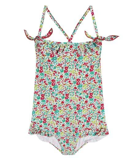 Bonpoint Abbie floral swimsuit 1