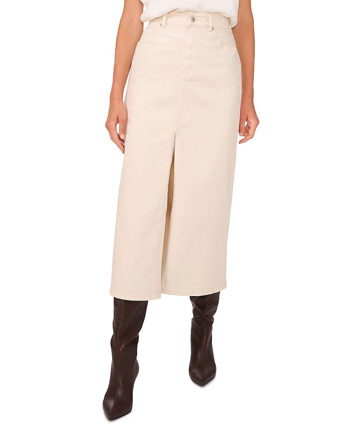 1. State Denim Skirt