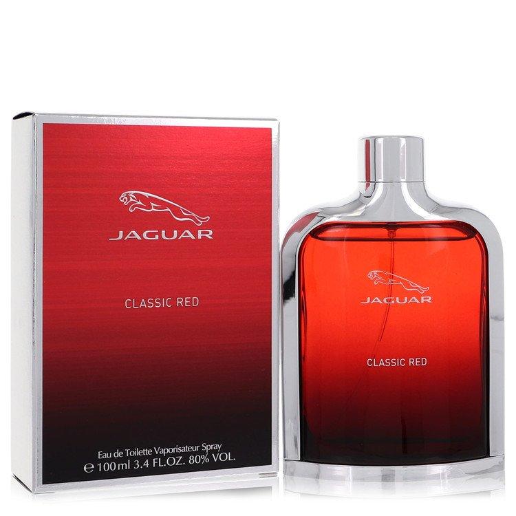 JAGUAR Classic Red by  Eau De Toilette Spray 3.4 oz Men