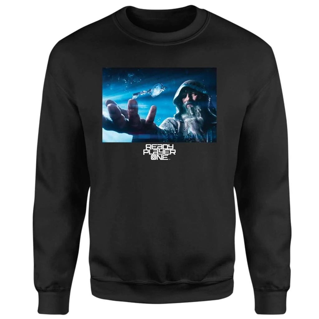 Original Hero Ready Player One James Halliday Sweatshirt - Black 1
