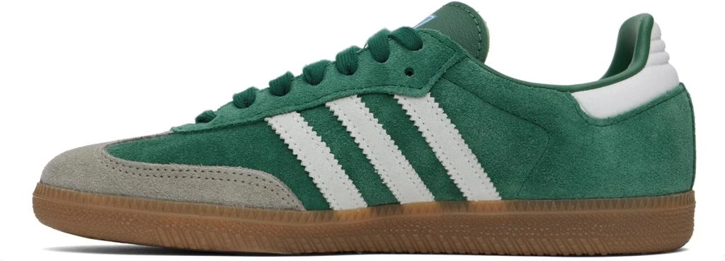 Adidas Green Samba Originals Sneakers 3