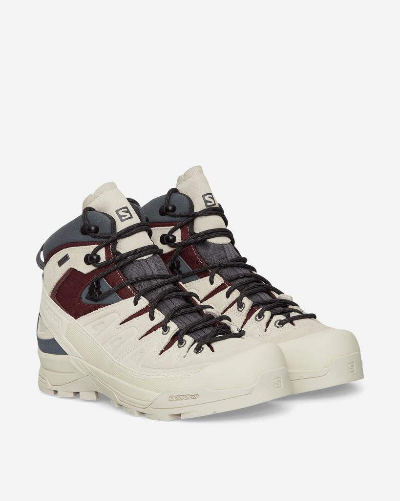 Salomon X-ALP Mid LTR GORE-TEX Boots Almond / Grape / Turbulence