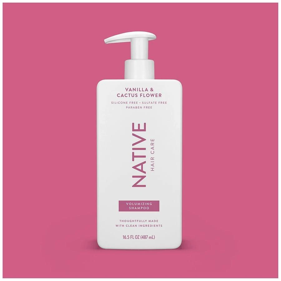 Native Sulfate-Free Shampoo Vanilla & Cactus Flower 3