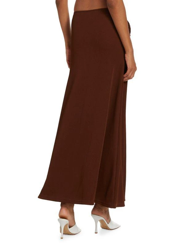 Christopher Esber Callisto Orbit Stone-Embellished Maxi Skirt 2