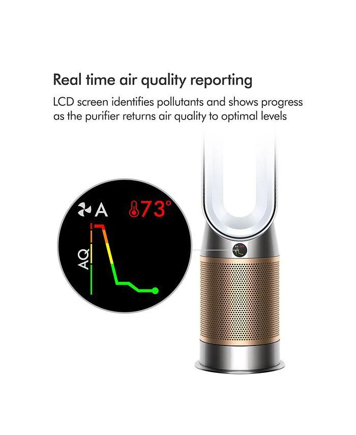 Dyson Purifier Hot+Cool Formaldehyde  HP09 | White/Gold 6