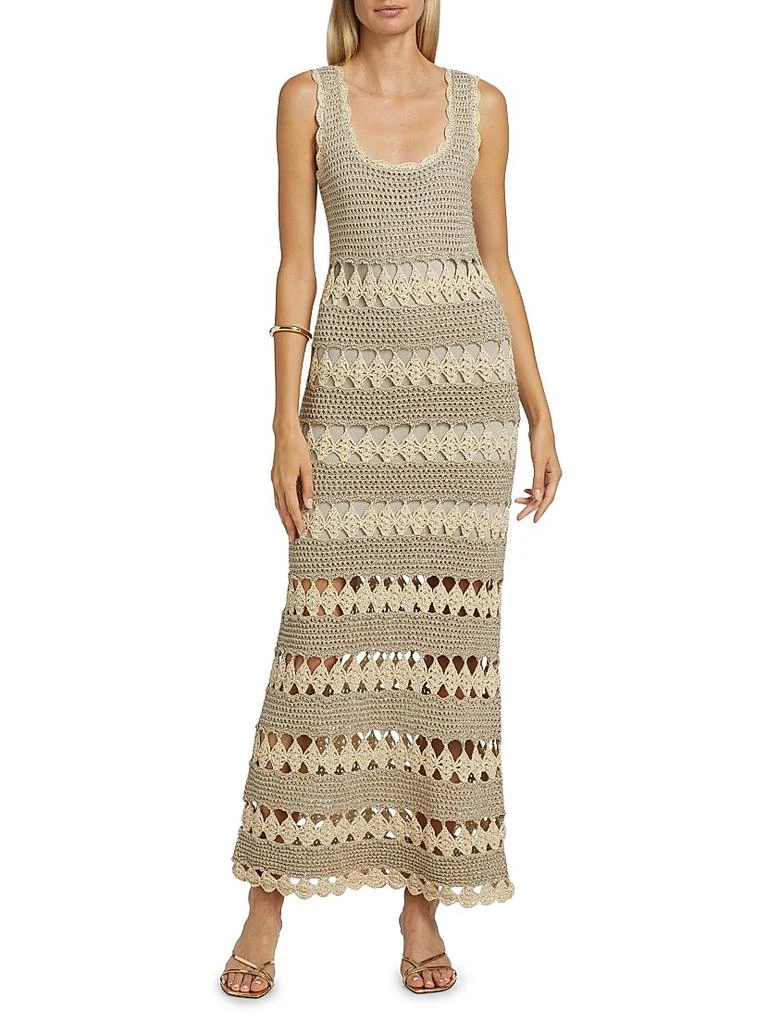 Cara Cara Joan Knit Maxi Dress 3