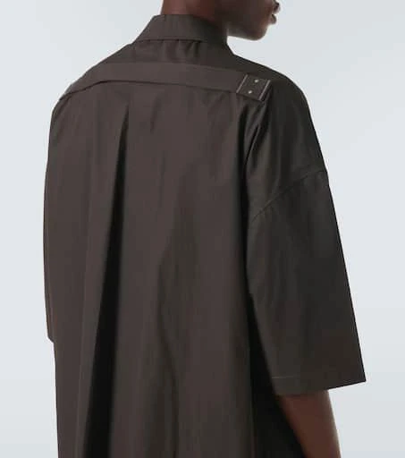 Rick Owens Cotton bowling shirt 6