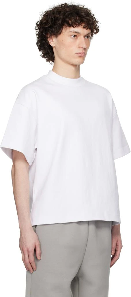 Seventh White Heavyweight T-shirt 2