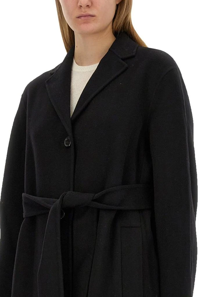 Theory Theory Belted Straight Hem Coat 4