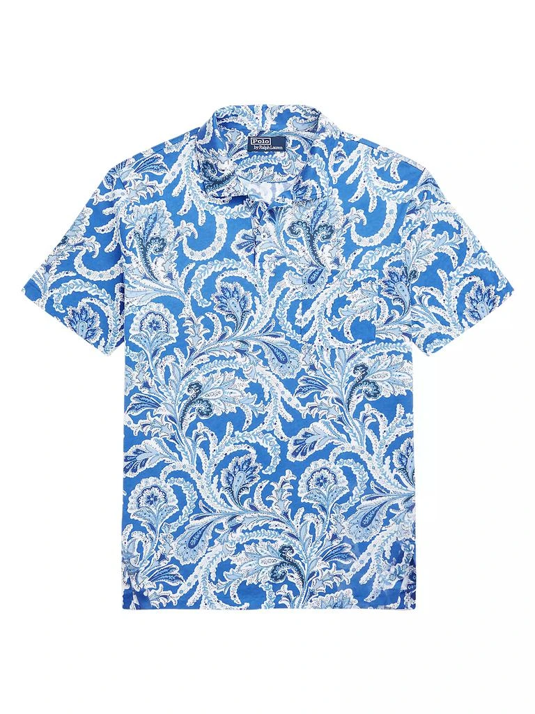 Ralph Lauren Paisley Print Polo Shirt 1