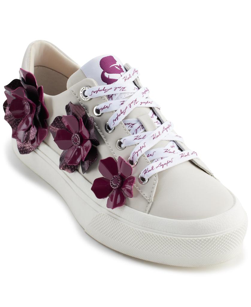 Karl Lagerfeld Paris GEORGIA LACE UP SNEAKER