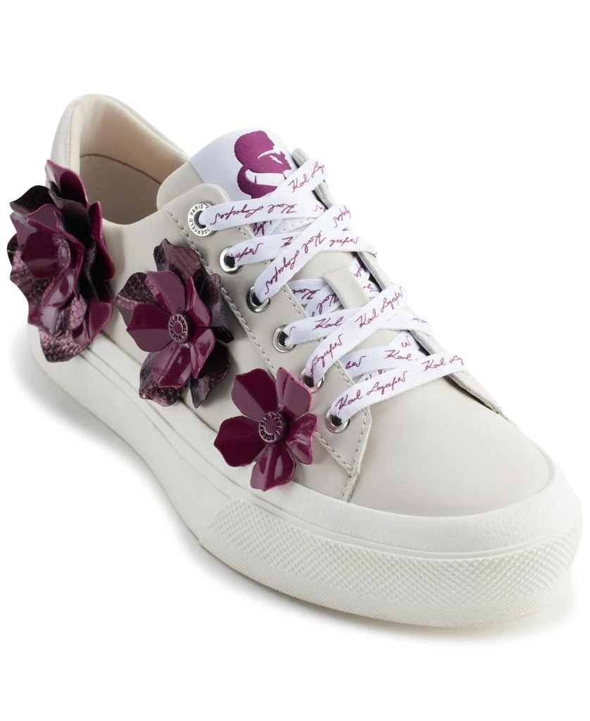 Karl Lagerfeld Paris GEORGIA LACE UP SNEAKER 1