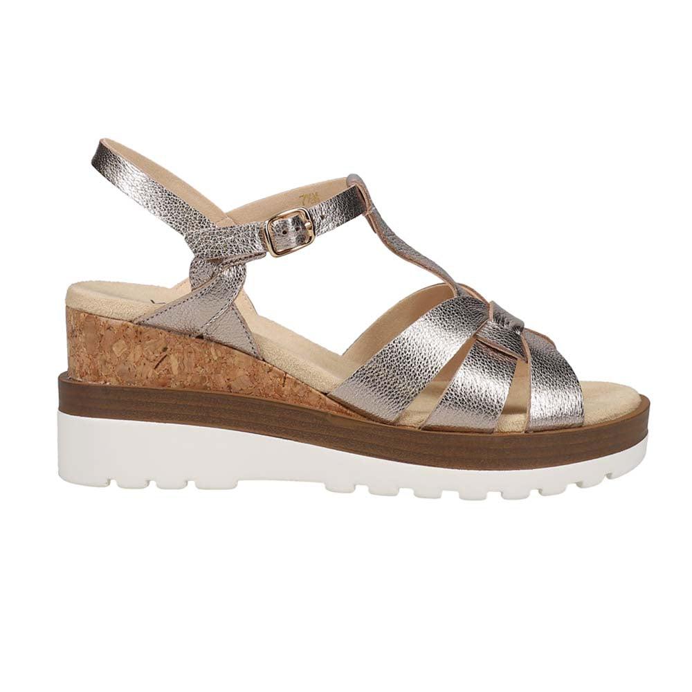 Vaneli Carly Cork Wedge Sandals