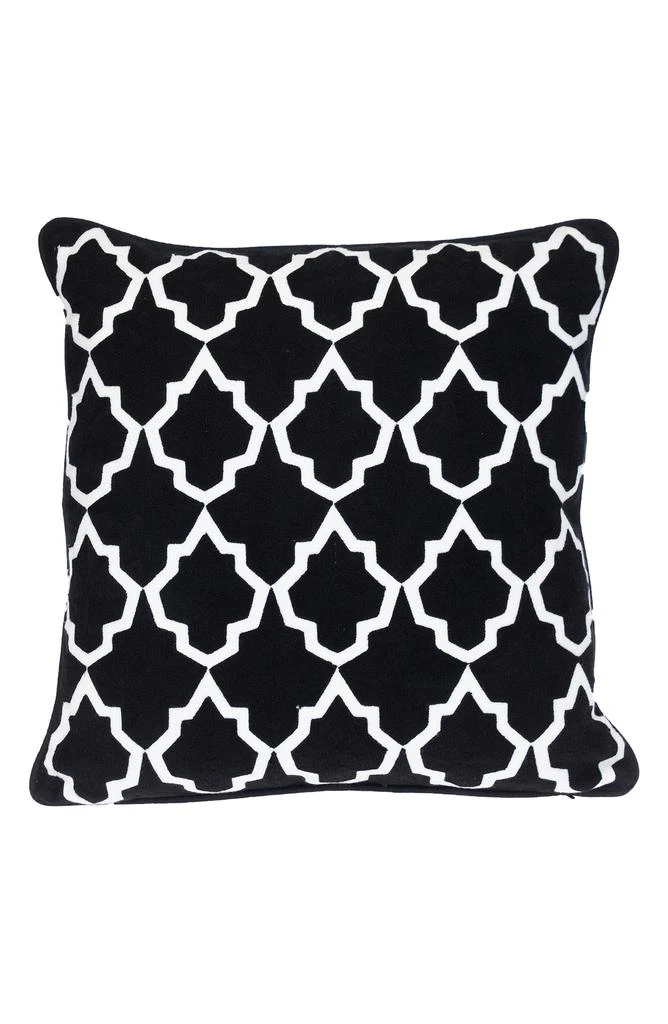 Parkland Canita Embroidered Throw Pillow