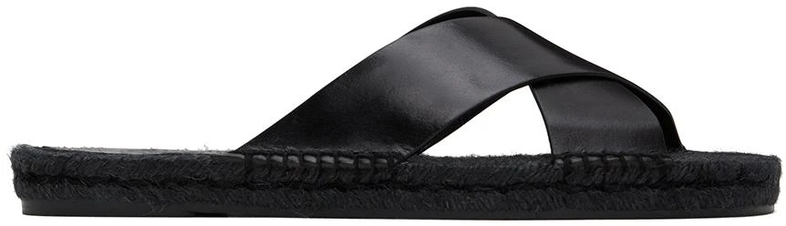 CASTAÑER Black Kevin Sandals
