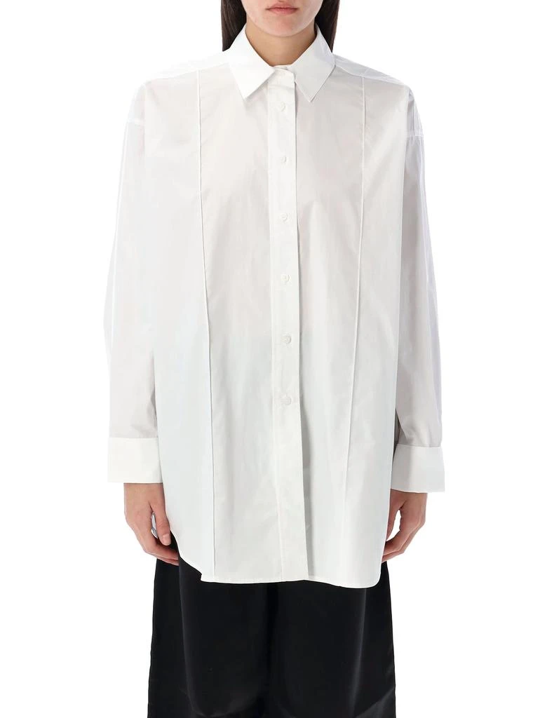 REMAIN Oversize Pintuck Shirt 1