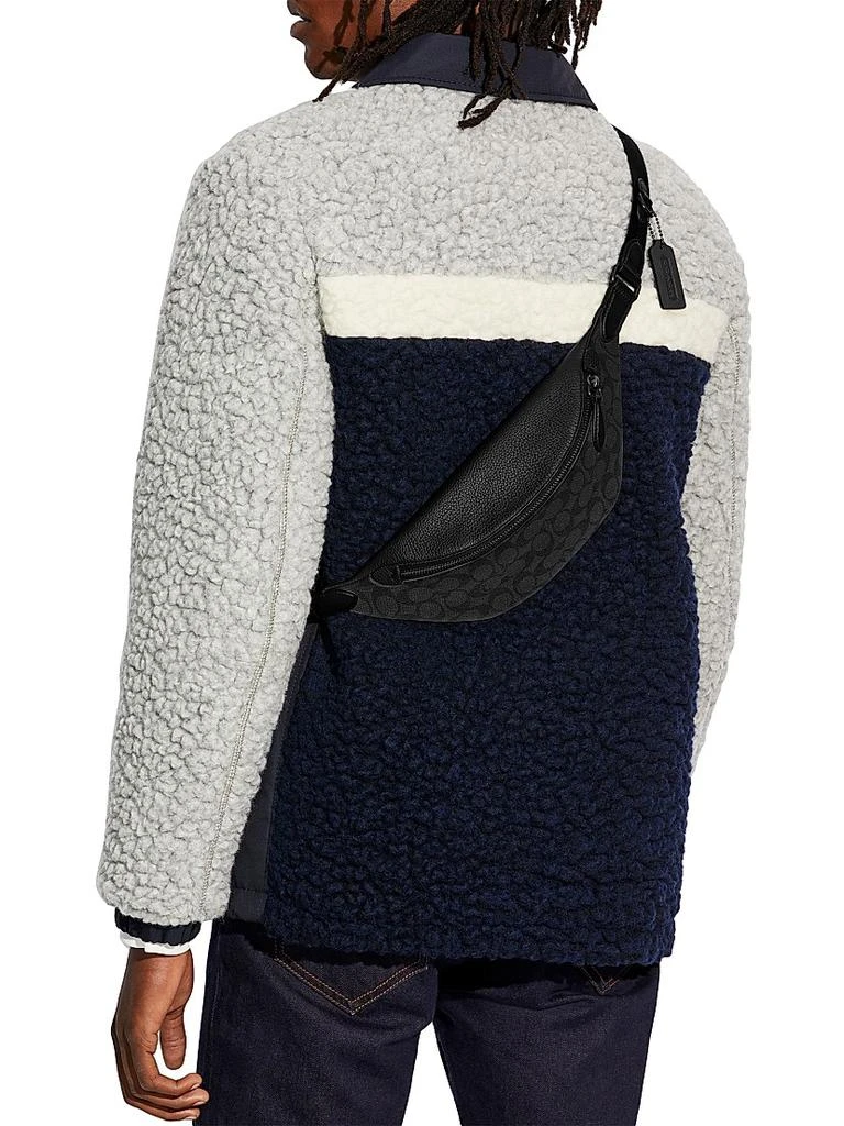 Coach Charter Leather Belt Bag 3